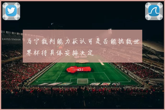 马宁裁判能力获认可是否能执裁世界杯待具体安排决定