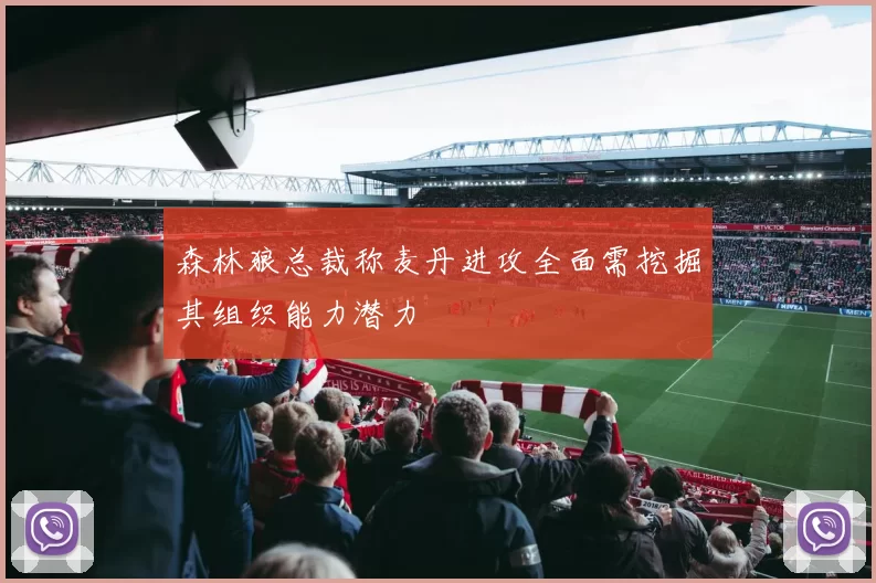 森林狼总裁称麦丹进攻全面需挖掘其组织能力潜力